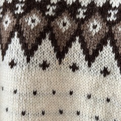 古着　ニット セーター ハイネックの画像