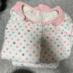 キルティングパジャマ　140センチの画像