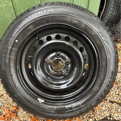 ブリザック　スタッドレスタイヤ　４本　205/60R16の画像