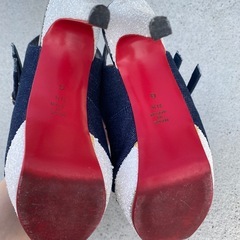 サンダル、ロングブーツの画像