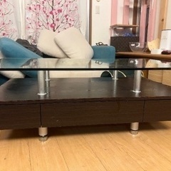 ニトリ　ローテーブル　値下げしました🌺の画像