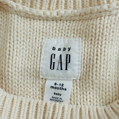 ベビーギャップ　ギャップ　セーターの画像