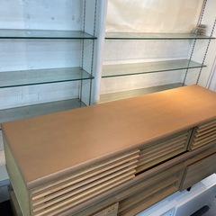 【激安】テレビボード　ウッド調　テレビ台の画像