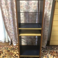 ⭐️カラーボックス4点(3点)、マガジンラックのセットです🤲の画像