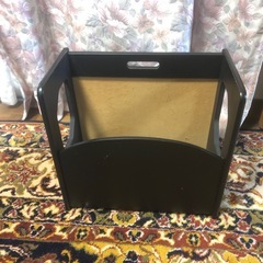 ⭐️カラーボックス4点(3点)、マガジンラックのセットです🤲の画像