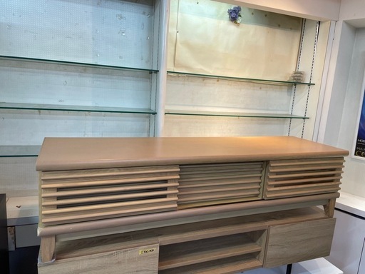 テレビ台、中古 0円】テレビ台/テレビボード【状態良好】 (ya-man) 御崎公園のベッドの