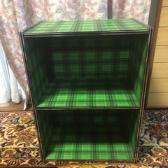 ⭐️カラーボックス4点(3点)、マガジンラックのセットです🤲の画像