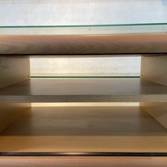 【激安】テレビボード　ウッド調　テレビ台の画像