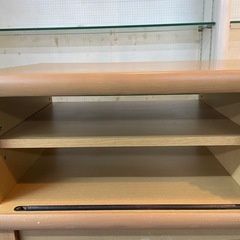 【激安】テレビボード　ウッド調　テレビ台の画像