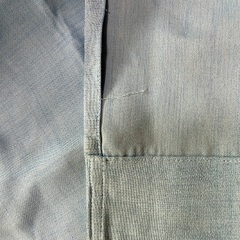 カーテン2枚＋共布タッセル2枚の画像