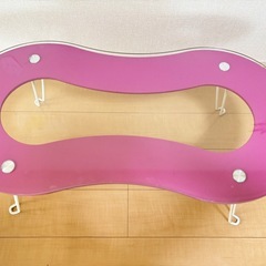 ガラスのローテーブルの画像