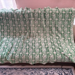 無料！ソファベッド　収納、ドリンクホルダー、オットマンの画像