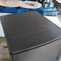 三菱　MR-P15G-H1　２ドア冷蔵庫 146L 黒色『中古美品 』2022年の画像