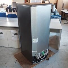 三菱　MR-P15G-H1　２ドア冷蔵庫 146L 黒色『中古美品 』2022年の画像