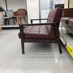 コスパクリエーション 木肘レトロソファ artticの画像