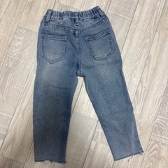 キッズ　デニム　100cmの画像