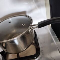 20cmステンレス鍋の画像