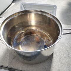 20cmステンレス鍋の画像