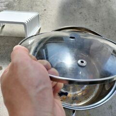 20cmステンレス鍋の画像