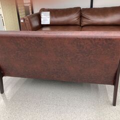 コスパクリエーション 木肘レトロソファ artticの画像