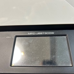 ブラザーA3複合機 インク多数ありの画像