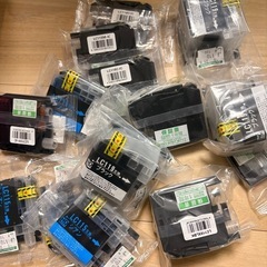 ブラザーA3複合機 インク多数ありの画像