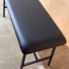 スツール　ブラック　美品の画像