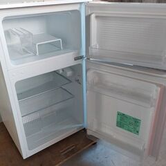 ニトリ　BR2C01WH　２ドア冷蔵庫　白色『美品中古』2024年の画像