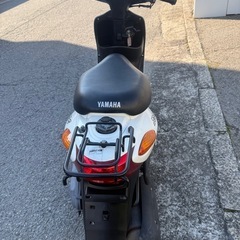 ⭕️(即納🙆‍♀️OKです)YAMAHA4ストJOG(SA36J)インジェクション人気の白色⭕️の画像