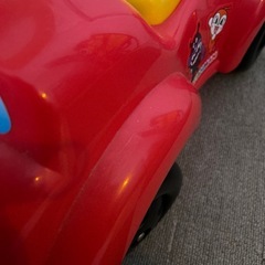 アンパンマンカー　乗用玩具 足けり 車 メロディ付きの画像
