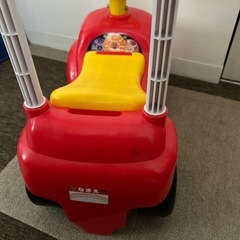 アンパンマンカー　乗用玩具 足けり 車 メロディ付きの画像