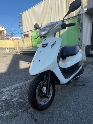 ⭕️(完売御礼)YAMAHA4ストJOG(SA36J)インジェクション人気の白色