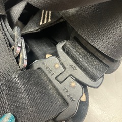 W2512-513 フルハーネス 作業用ベルト 中古の画像