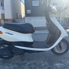 ⭕️(即納🙆‍♀️OKです)YAMAHA4ストJOG(SA36J)インジェクション人気の白色⭕️の画像