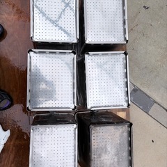 ステンレス製 バケツ 6個の画像