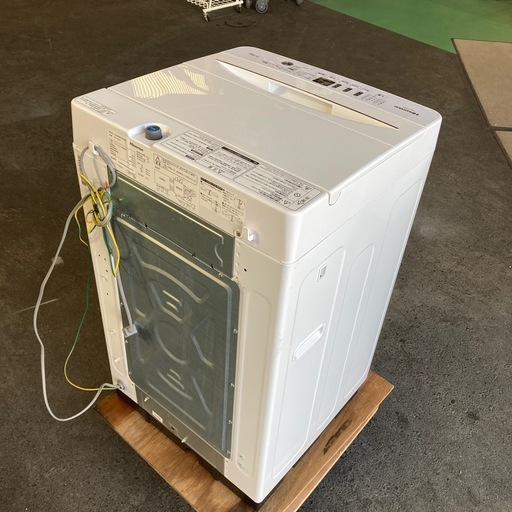 洗濯機　ハイセンス　5.5キロ　2020年製