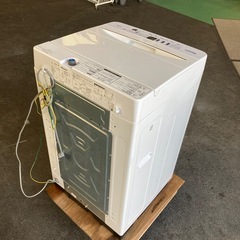 洗濯機　ハイセンス　5.5キロ　2020年製の画像