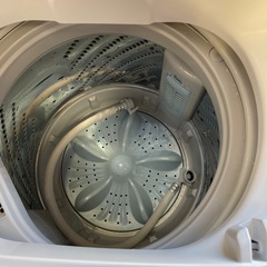 洗濯機　ハイセンス　5.5キロ　2020年製の画像
