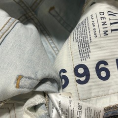 GAP デニム　1969の画像