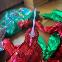 クリスマス　バルーン　飾り
の画像