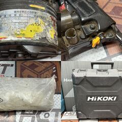 【中古】ハイコーキ HiKOKI 日立工機 NV50HMC 釘打機【ハンズクラフト佐賀】の画像
