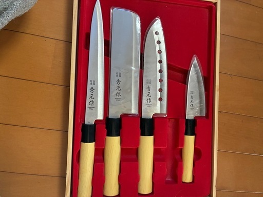 包丁セット (まる) 伊達のその他の中古あげます・譲ります｜ジモティー