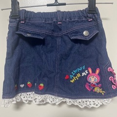 メゾピアノ　子供服　サイズ100の画像