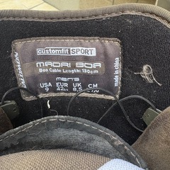 スノーボードブーツ　3足セットの画像