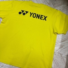 ヨネックス　Tシャツの画像