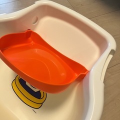 ミッフィ　ベビーバスの画像