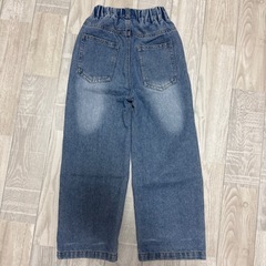 キッズ　デニム　120cmの画像