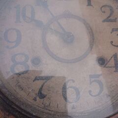 アンティーク 掛け時計 あげます 12/21(日)までの画像