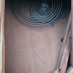 アンティーク 掛け時計 あげます 12/21(日)までの画像