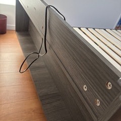 【12/27迄】ベッドフレームの画像